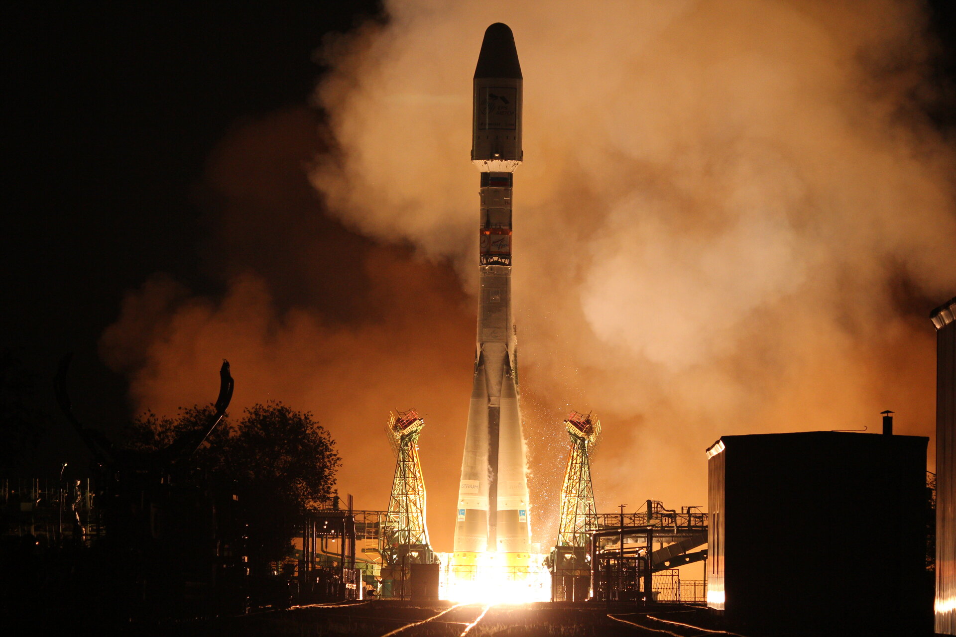 MetOp-B launch