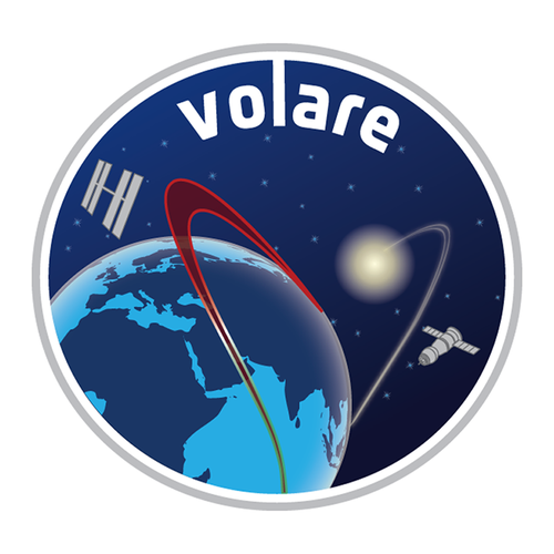 Soyuz TMA-09M, Volare mission patch, 2013