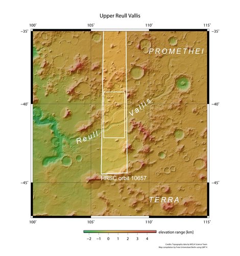 Reull Vallis in context