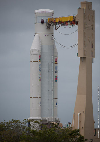 VA212 transfer to final assembly area