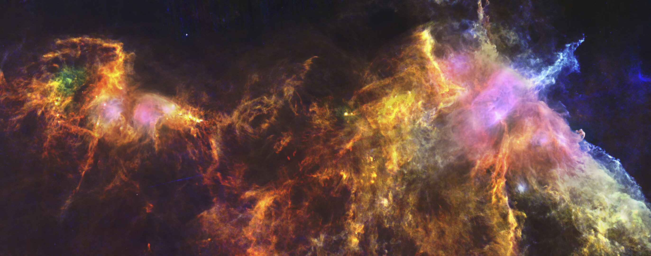 La Nebulosa Cabeza de Caballo y su entorno, vista por Herschel