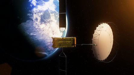 Alphasat artist impression