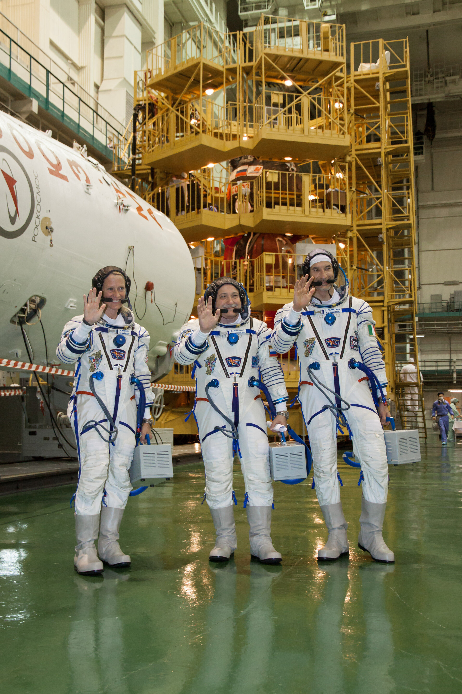 Expedition 36/37 crew 