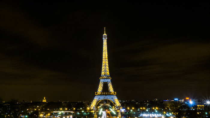 Space in Images - 2013 - 05 - Paris by night