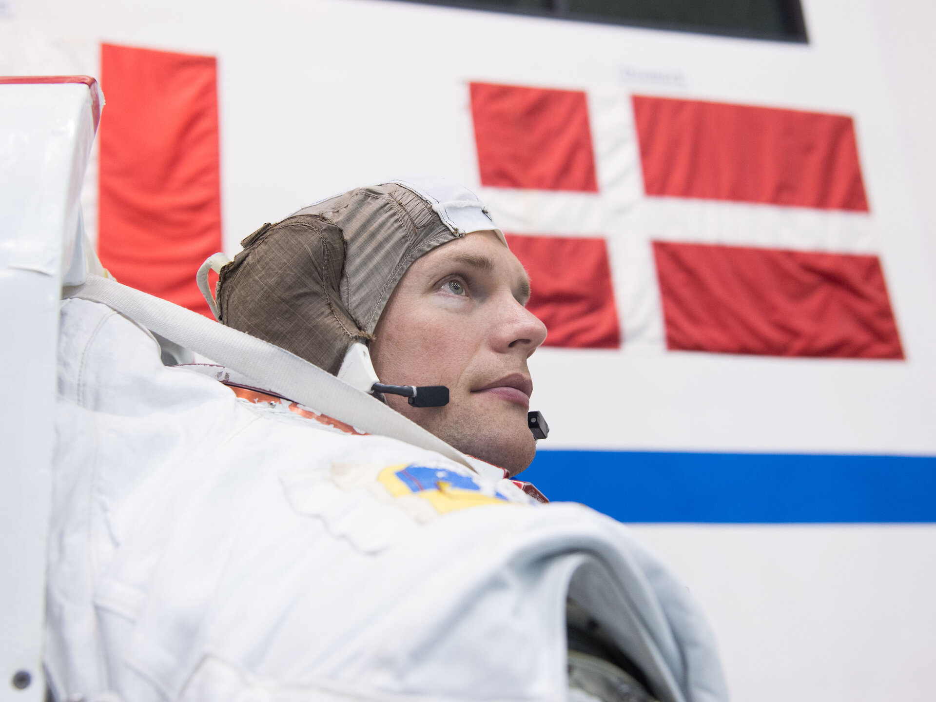 ESA - Space for Kids - L'astronaute de l'ESA Andreas Mogensen se