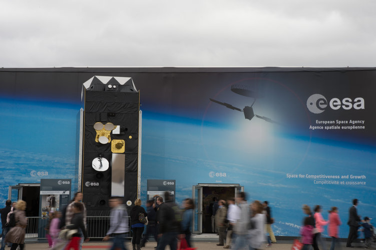 ESA Pavilion, Paris Air and Space Show