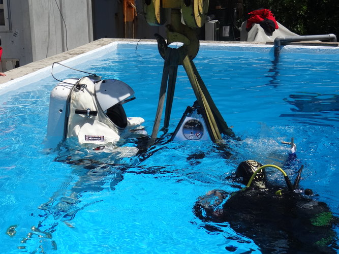 The EVA training wetsuit