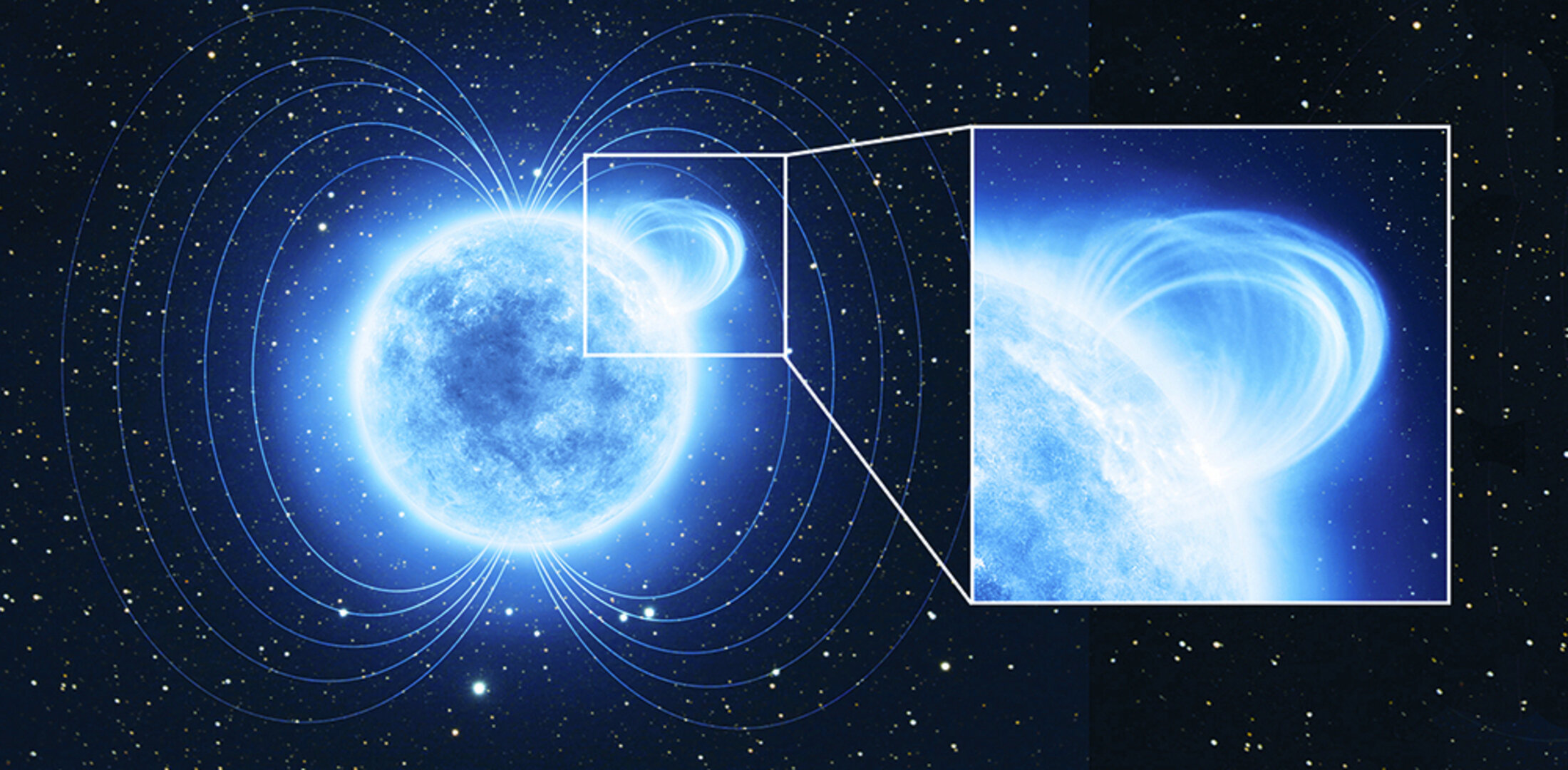 ESA - Mysterious magnetar boasts one of strongest magnetic fields