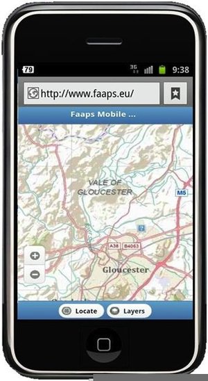 FAAPS mobile application