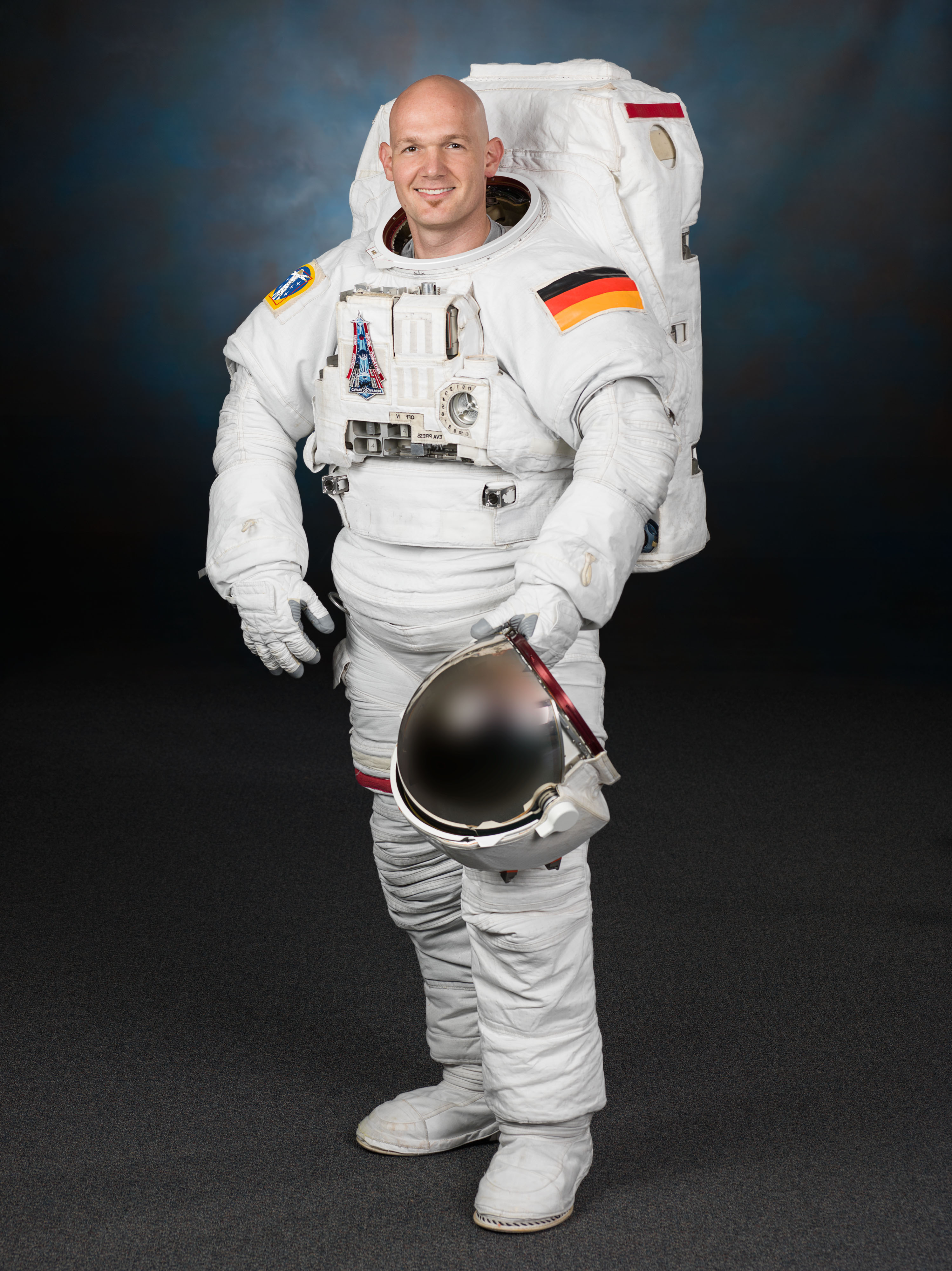 Esa European Space Agency Astronaut Alexander Gerst