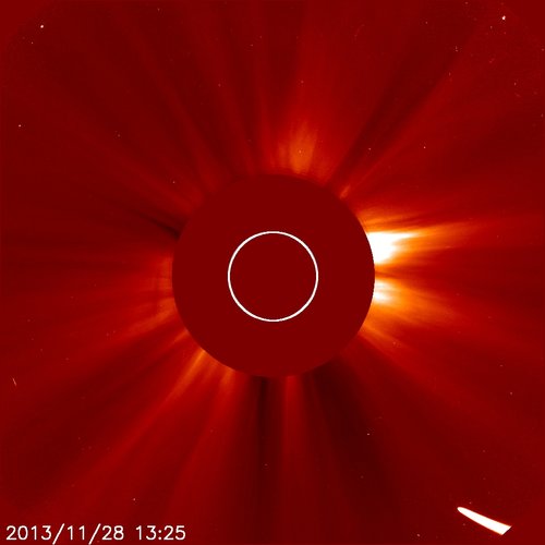 ISON at 13:25, 28 November