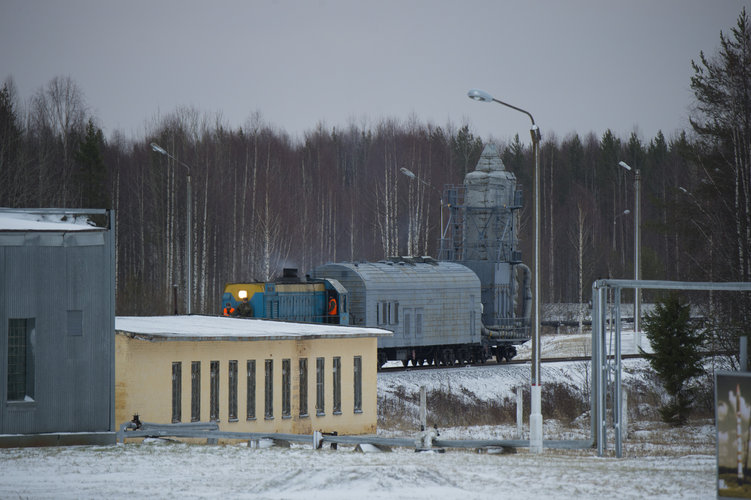 Swarm Upper Composite transferred to the launch pad 