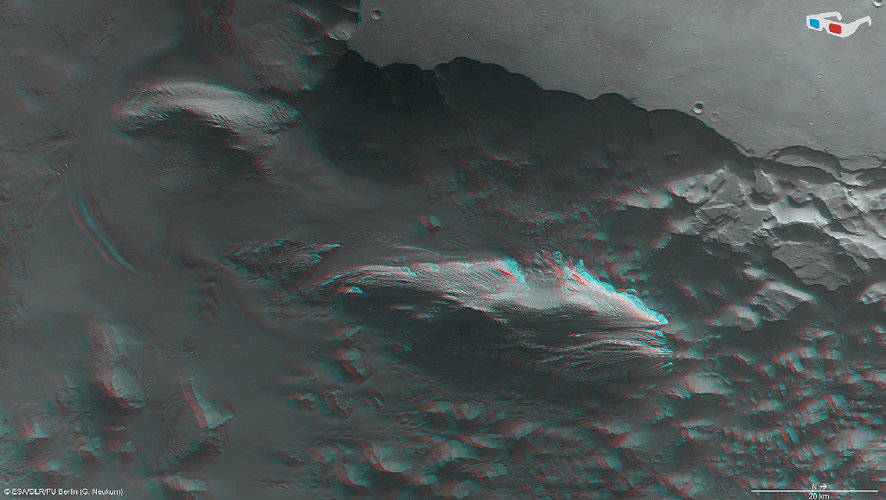 Juventae Chasma in 3D