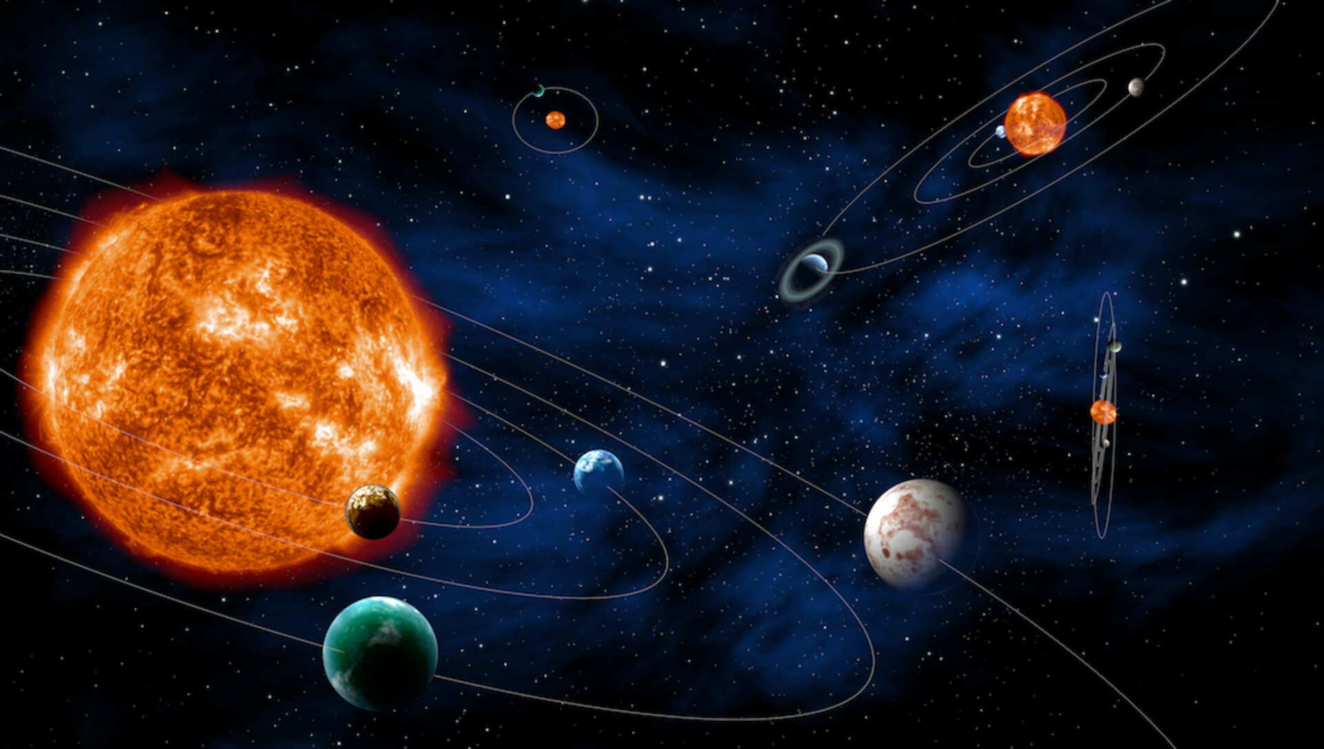 Can We Find Life?  The Search For Life – Exoplanet Exploration: Planets  Beyond our Solar System