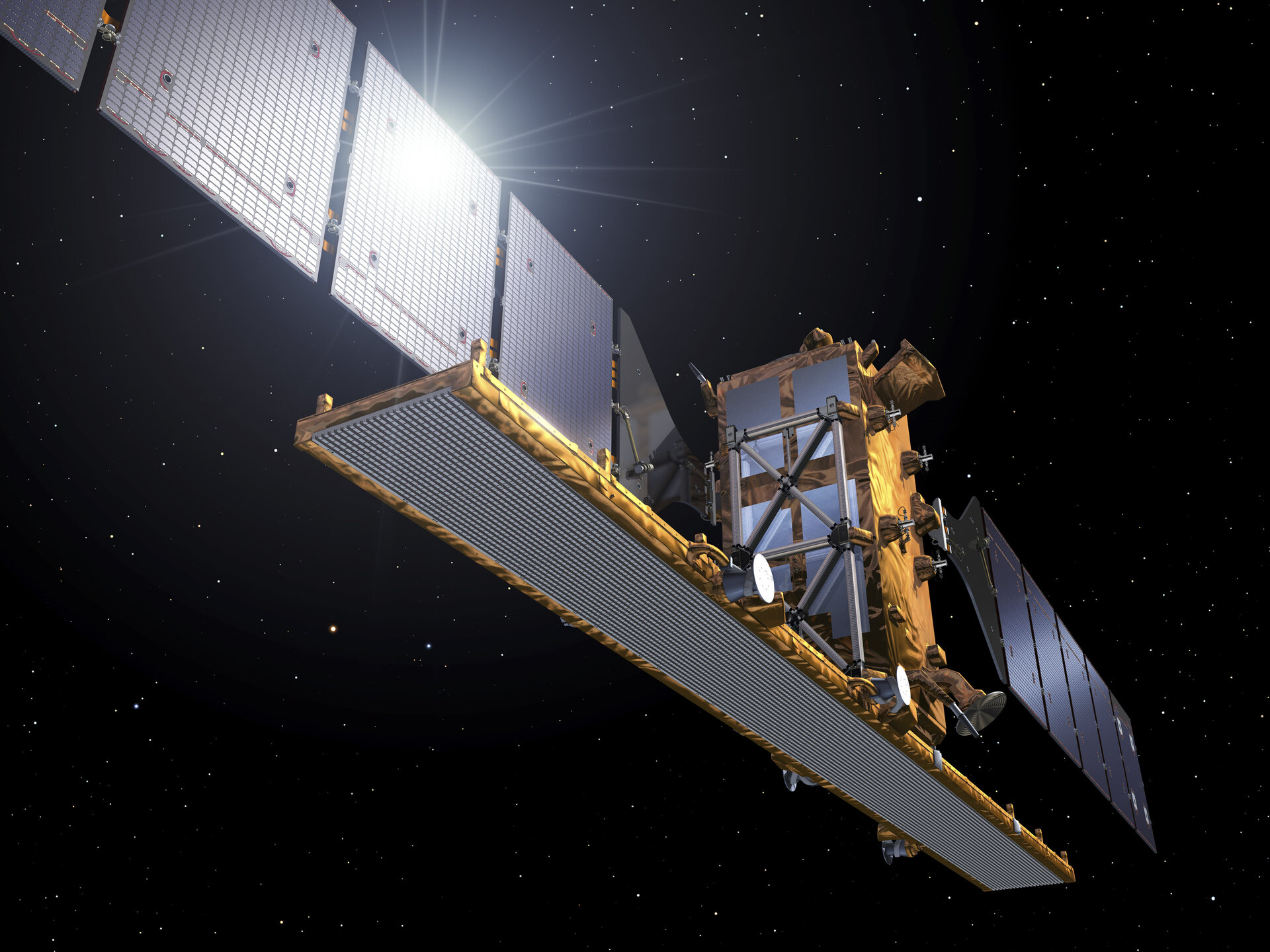 ESA - Artist’s impression of Sentinel-1A