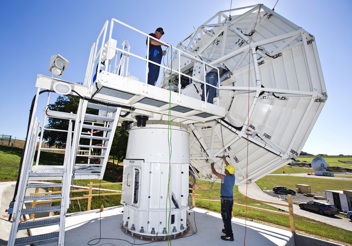 Antenna at Redu