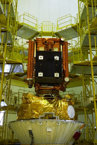 Joining the Fregat upper stage