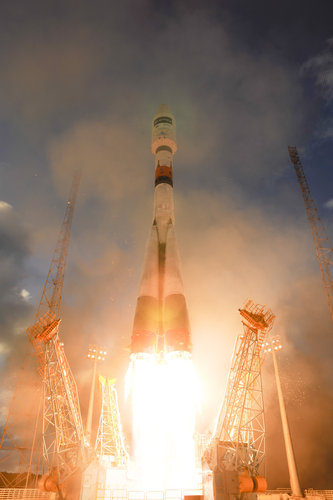 Sentinel-1A liftoff