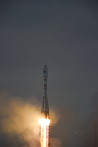 Sentinel-1A liftoff