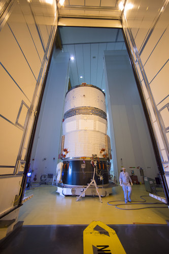 ATV-5 roll-out from the CCU3