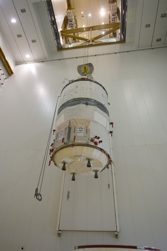 ATV-5 suspended