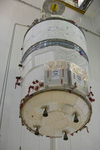 ATV-5 suspended