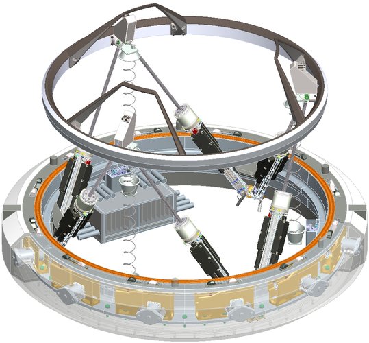 Berthing and Docking Mechanism