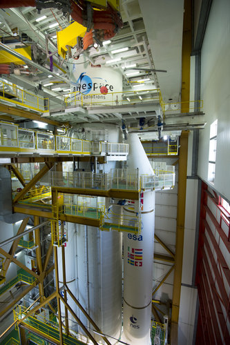 Ariane 5 in the BAF 