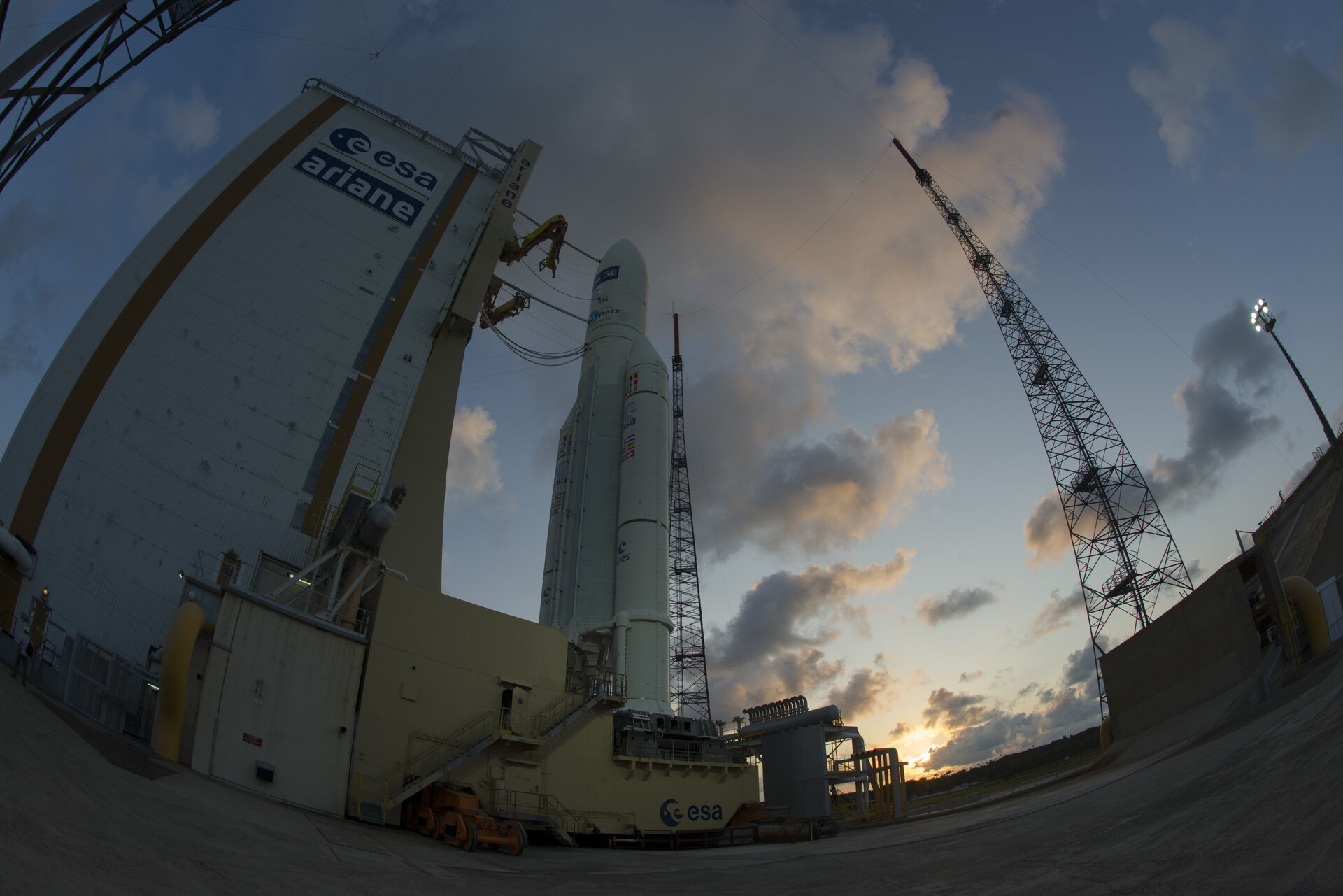 ATV Georges Lemaître ready for launch