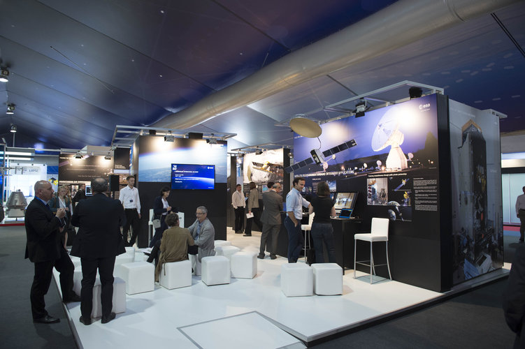 ESA at the Farnborough air and space show 2014