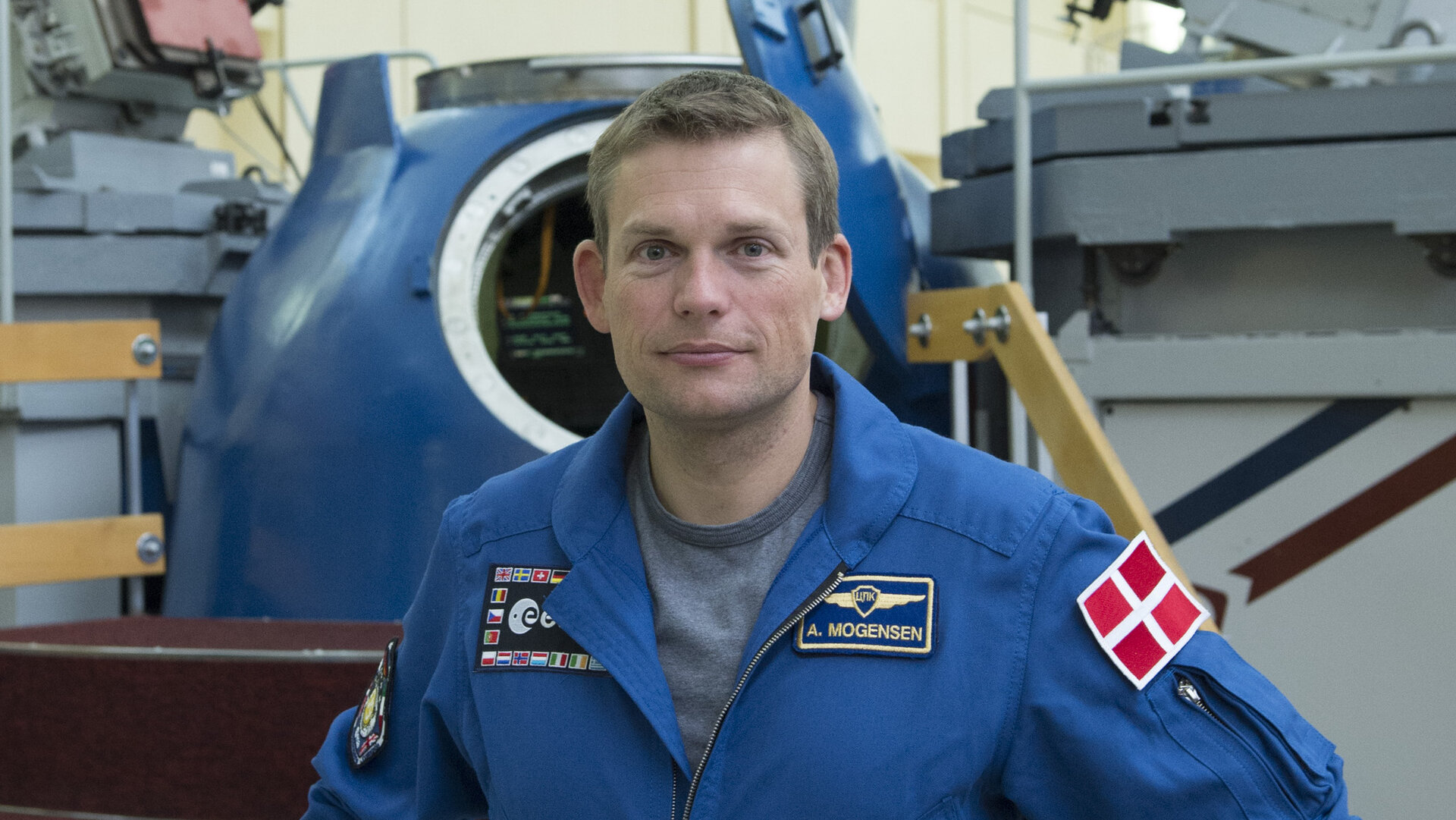 ESA - Space for Kids - L'astronaute de l'ESA Andreas Mogensen se