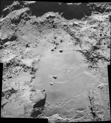 Comet on 26 October – NavCam