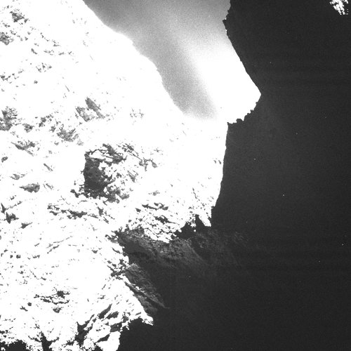 Comet detail – 30 October 2014 (b)