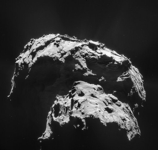 Comet on 21 January 2015 – NavCam 