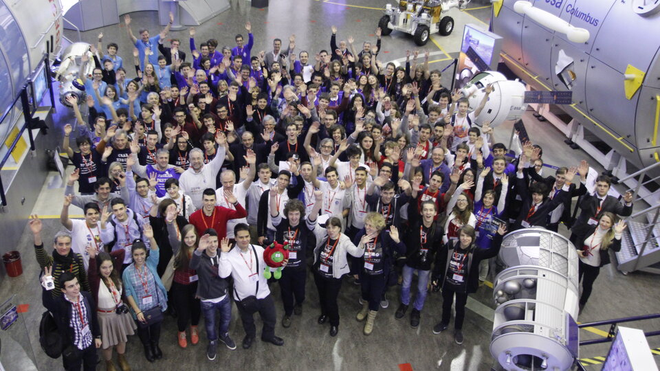 140 participants gathered at ESA’s technical centre