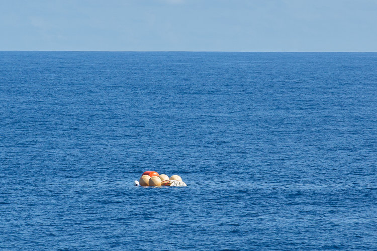 IXV floating and waiting for recovery