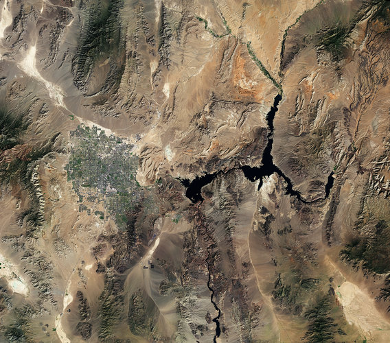 Las Vegas and Lake Mead