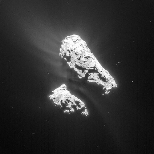 Comet on 28 February 2015 – NavCam 