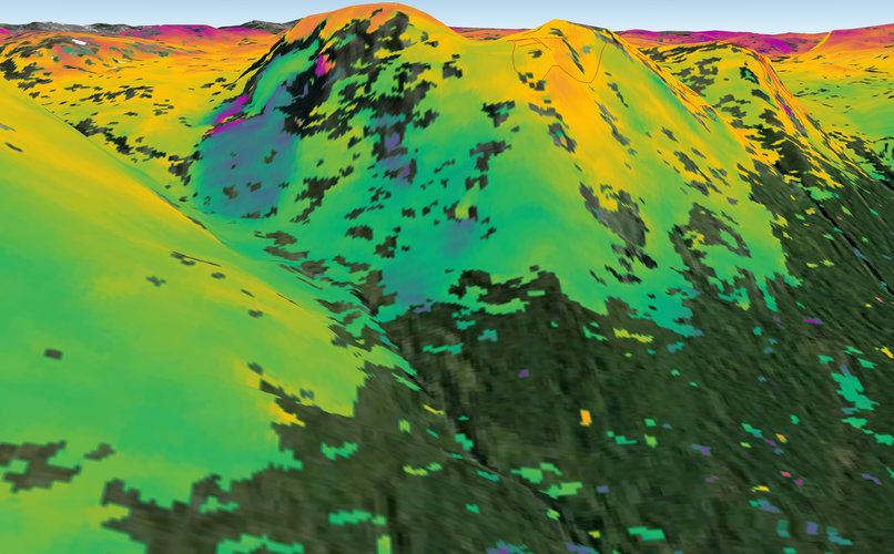 Landslide risk monitoring