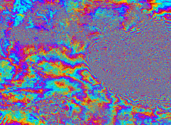 Nepal earthquake deformation