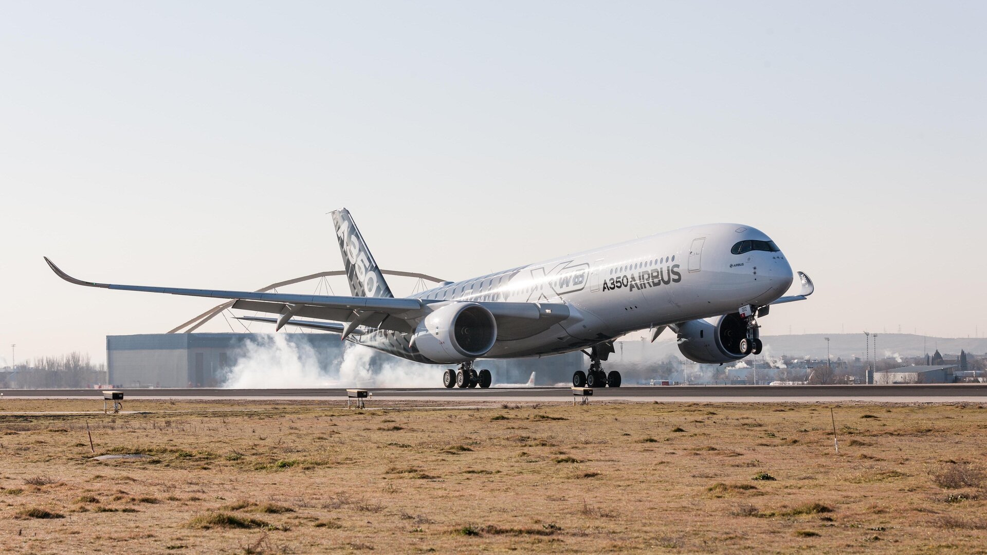 New Airbus A350 comes EGNOS-capable