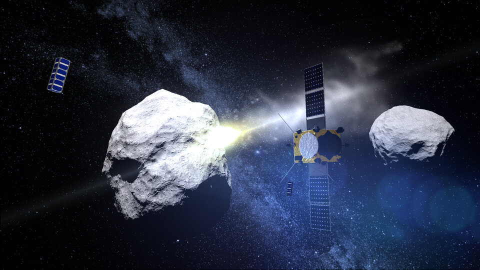 De Asteroid Impact-missie