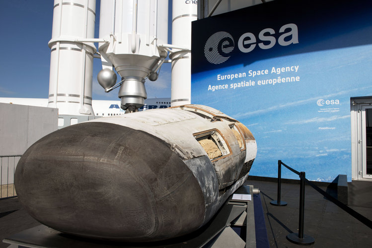 ESA Pavilion, Paris Air and Space Show