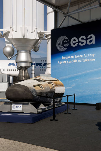 ESA Pavilion, Paris Air and Space Show