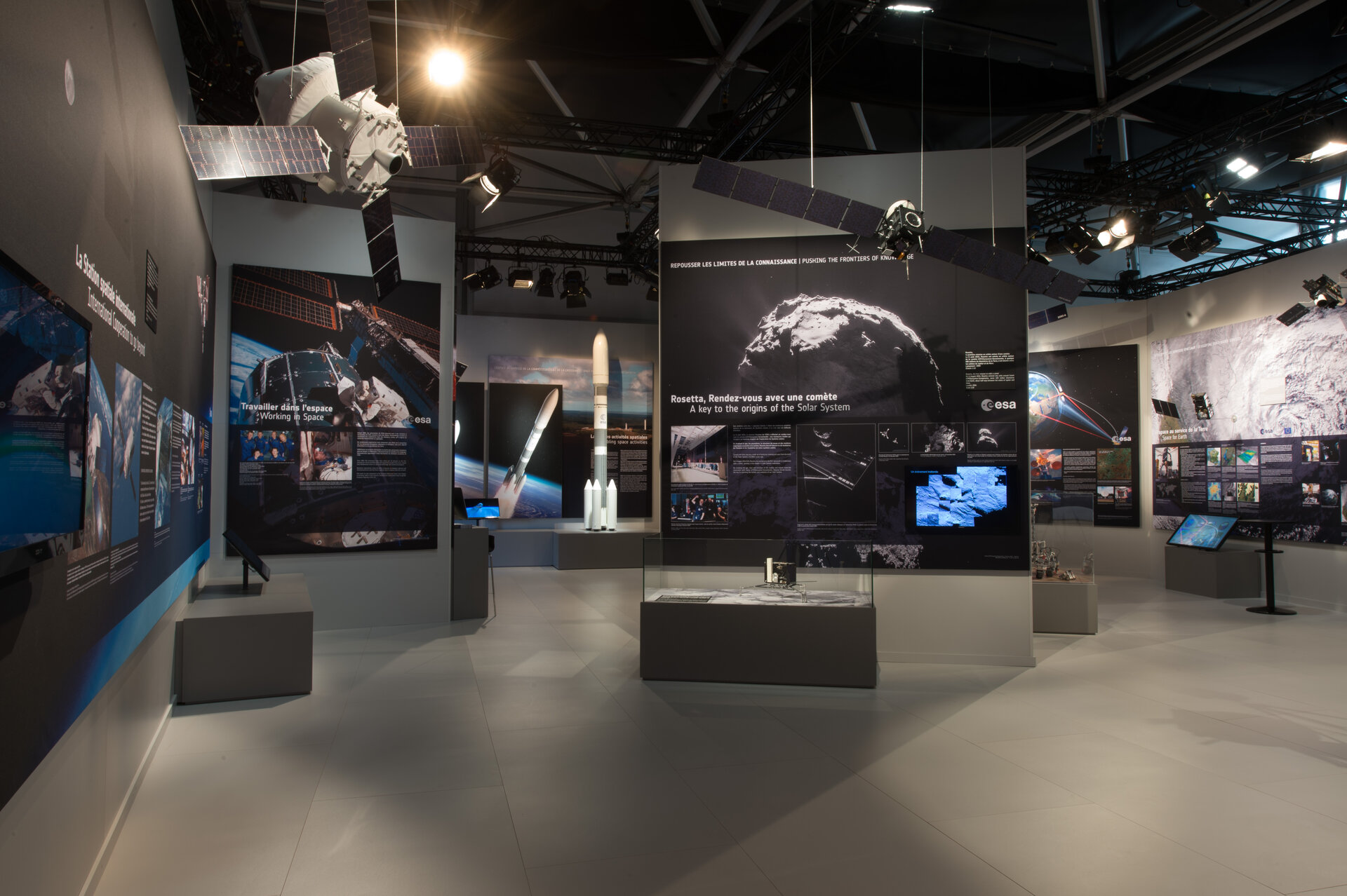 ESA - ESA Pavilion, Paris Air and Space Show