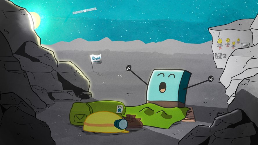 Philae wakes up