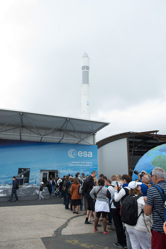 Public day at the Paris Air and Space Show