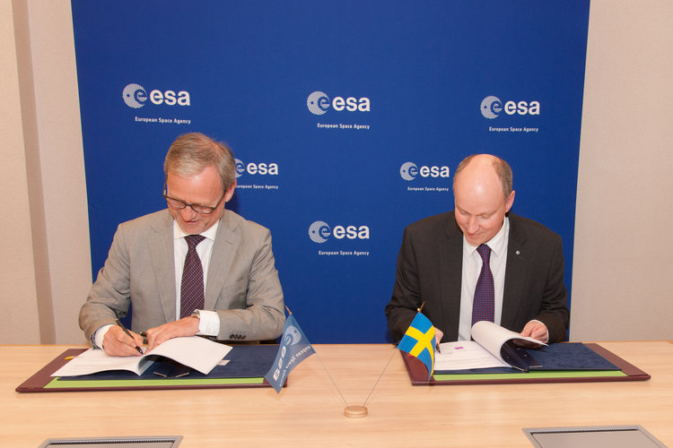 Sweden signs up for Sentinel data