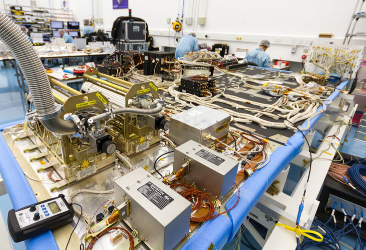 Inside Galileo's navigation payload