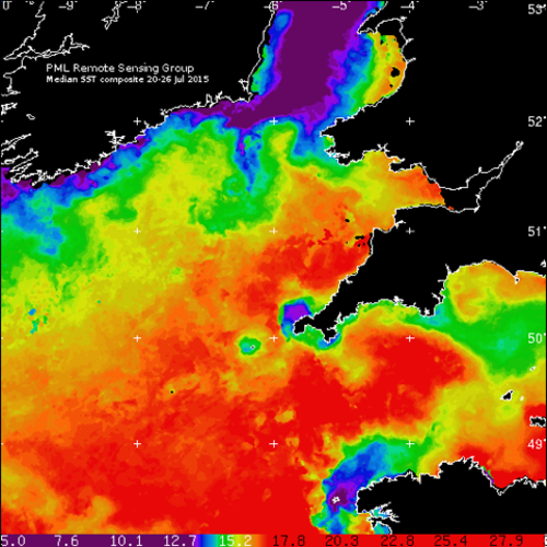 Sea-surface temperature 